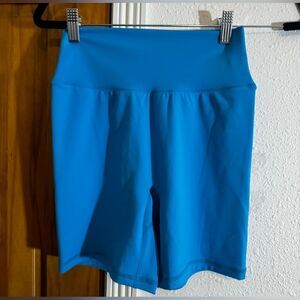 Ptula - Cassey Short: 6"  Large / Blue Gym Lounge Ware